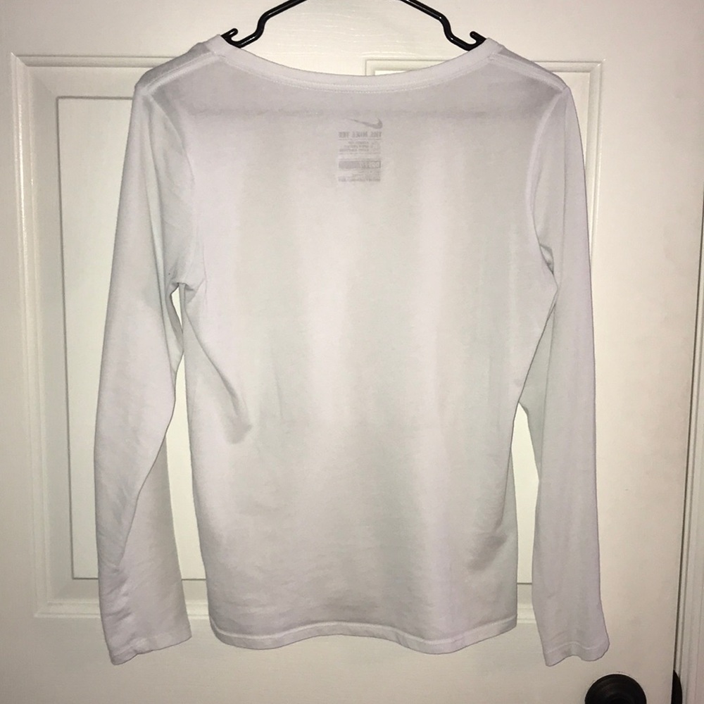 Nike V-neck tee, dri-fit - Picture 2 of 4